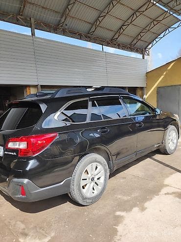 outback 2017: Subaru Outback: 2017 г., 2.5 л, Вариатор, Бензин, Универсал — 3
