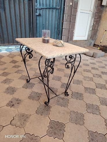 пивной стол: Садовый стол Металл — 1