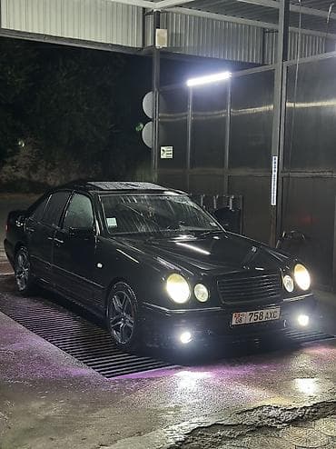 Mercedes-Benz E-Class: 1999 г., 4.3 л, Автомат, Бензин, Седан at lalafo.kg Mercedes-Benz E-Class: 1999 г., 4.3 л, Автомат, Бензин, Седан