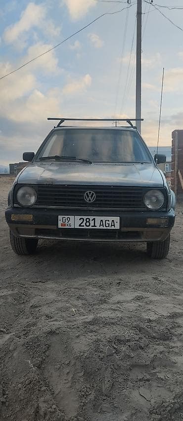 авто жетта: Volkswagen Golf: 1989 г., 1.8 л, Ручные, Бензин, Хэтчбэк — 8