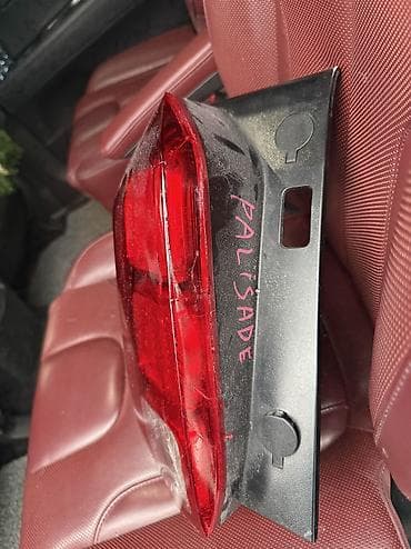 задние тормозные диски: Задний левый стоп-сигнал Hyundai 2020 г., Б/у, Оригинал — 3