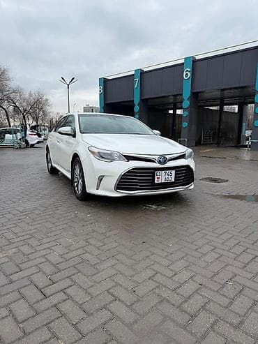 тойота пр: Toyota Avalon: 2016 г., 2.5 л, Вариатор, Гибрид, Седан — 7