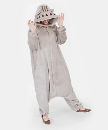 милые вещи: Домашний комплект в стиле коzy-кэжуал: 1) Кигуруми-костюм «котик» — 1