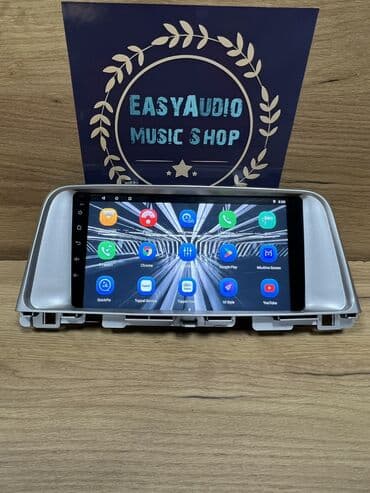 андроид магнитофоны: Жаңы, Стандарттык эмес, 9 ", Android (камтылган ОС), Apple Carplay, Android Auto, 6 ГБ ОЭТ, 64 Гб ПЗУ — 2