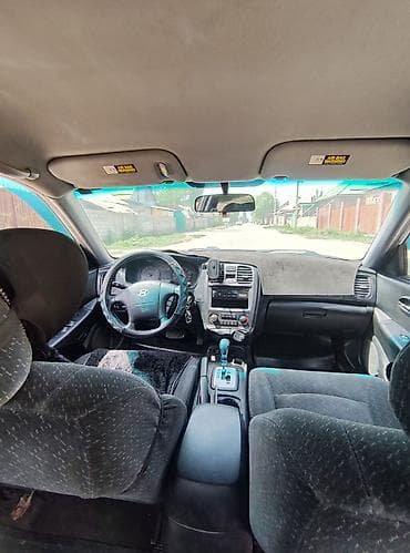 hyundai elantra 2003: Hyundai Sonata: 2003 г., 2.4 л, Автомат, Бензин, Седан — 7