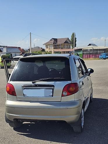 spark 2018: Daewoo Matiz: 2006 г., 1 л, Механика, Бензин, Хэтчбэк — 3