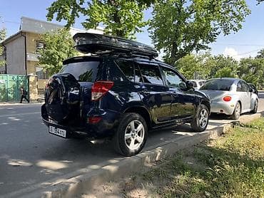 Toyota RAV4: 2006 г., Автомат, Бензин, Кроссовер — 2