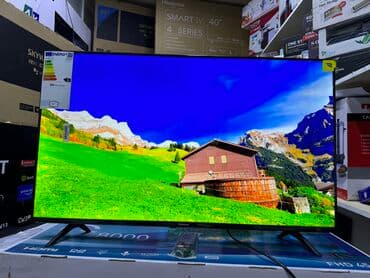 коммутатор: 4K телевизор Hisense 43A6BG Основные характеристики Тип телевизор — 14