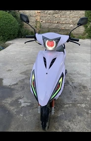 скутеры на рассрочку: Скутер–125 см ангел на ходу находится в токмоке — 2