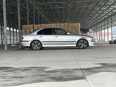 ярис 2: BMW 525: 2002 г., 2.5 л, Автомат, Дизель — 1