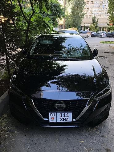 byd e2 2022: Nissan Sentra: 2020 г., 2 л, Вариатор, Бензин, Седан — 1
