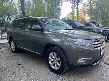 тайота хайландер 2011: Toyota Highlander: 2011 г., 3.5 л, Автомат, Бензин, Кроссовер — 3