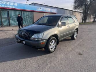 железные диски хундай портер: Lexus RX: 2002 г., 3 л, Автомат, Бензин — 1