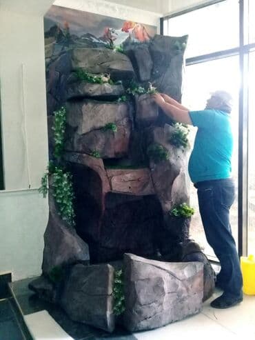 камни для аквариума: Декор имитация водопадов имитация дикий камен обращайтесь — 3