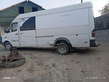Mercedes-Benz Спринтер: 2002 г., Фургон — 1