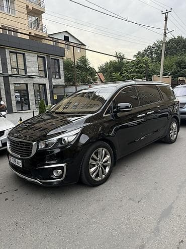 Kia Carnival: 2017 г., 2.2 л, Автомат, Бензин, Минивэн — 2