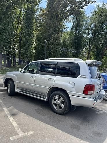 2005: Lexus LX: 2005 г., 4.7 л, Автомат, Газ, Внедорожник — 4