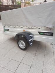 дом на колесах кемпинг: Прицеп, Тентованный — 6