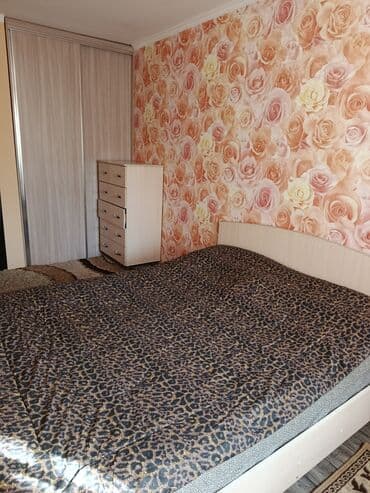 бишкеке 3комнатный квартиру: 3 комнаты, 52 м², 104 серия, 1 этаж, Евроремонт — 2