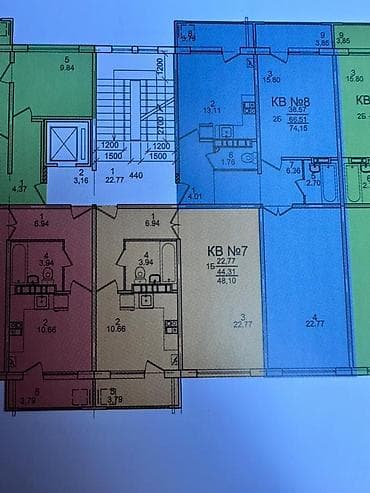 Новостройки от застройщика: Сдан, 1 комната, 48 м² — 1