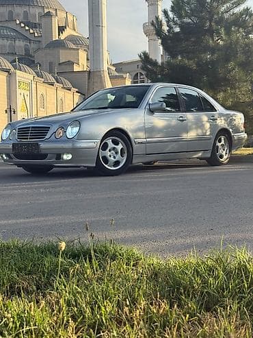 обмен с доплатой: Mercedes-Benz E-Class: 2002 г., 3.2 л, Автомат, Бензин, Седан — 6