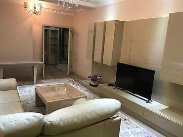 суточный аренда квартир: 1 комната, Люкс, элитка, Ата-Тюрк парк, Душевая кабина, Постельное белье, Парковка — 5