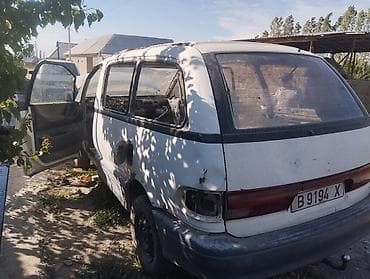 бампер карола: Туугандар ушул тайота превия сойулду тайотага запчастар бар сатылат уч — 3