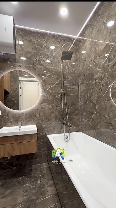 адмираль: 3 комнаты, 80 м², Элитка, 4 этаж, Евроремонт — 6
