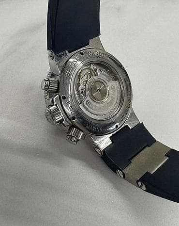 нардин часы: Часы мужские швейцарские Ulysse Nardin. Оригинальные часы в отличном — 3