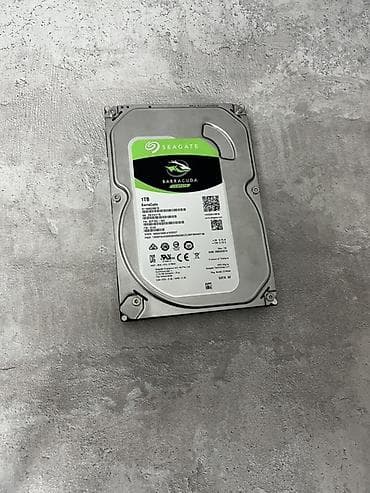 Накопитель, Seagate, HDD, 1 ТБ, 3.5", Для ПК