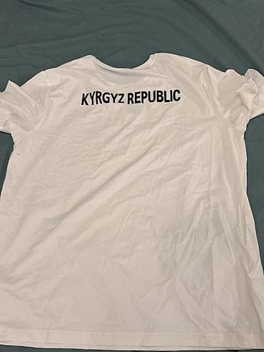 nike tech flecee: Футболка 361° Kyrgyz Republic (олимпийская атрибутика) Абсолютно новая — 4