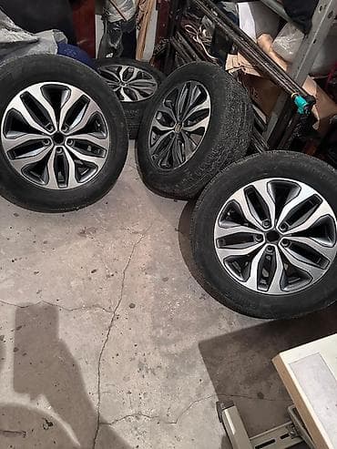 diska r13: Колеса в сборе 235 / 55 / R 18, Лето, Комплект, Легковые, Литые, отверстий - 5 — 1