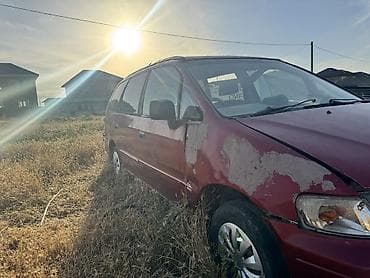 Транспорт: Honda Odyssey: 1997 г., 2.3 л, Автомат, Бензин, Минивэн — 2