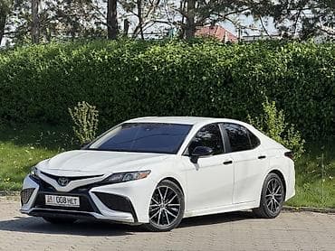 tesla model 3: Toyota Camry: 2022 г., 2.5 л, Автомат, Бензин, Седан — 1