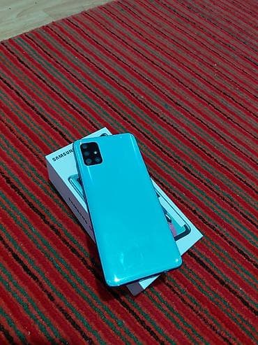 самсунг а41 ош: Samsung Galaxy A51, Б/у, 64 ГБ, цвет - Голубой, 2 SIM — 3