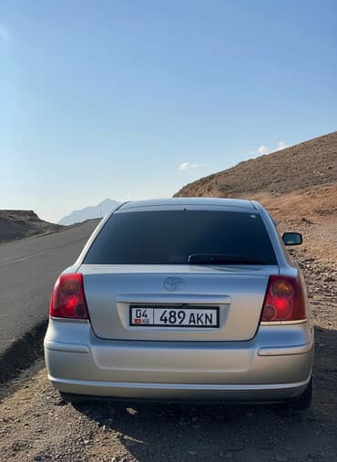 авто из кореи в наличии в бишкеке: Toyota Avensis: 2003 г., 2 л, Механика, Бензиновая, Хэтчбэк — 2