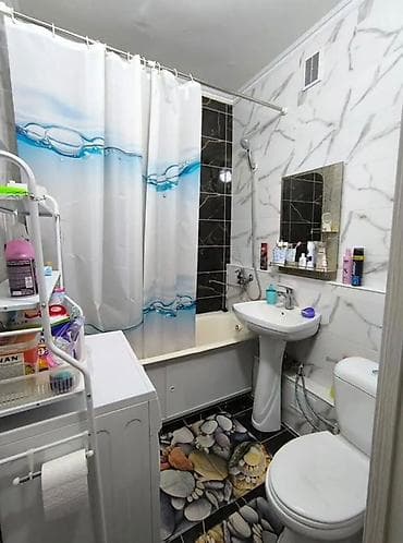 1 комната, 36 м², Улан мкр 106 серия, 3 этаж, Евроремонт — 3