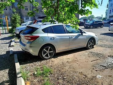 Subaru Impreza: 2022 г., 2 л, Вариатор, Бензин, Хэтчбэк — 2