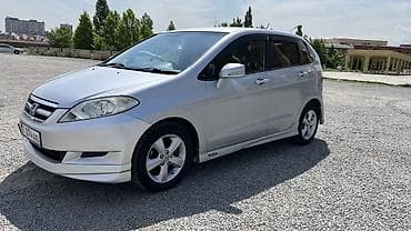 vin code: Honda Edix: 2005 г., 2 л, Автомат, Бензин, Минивэн — 2