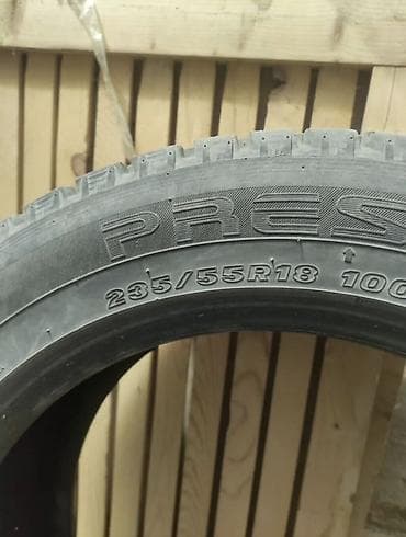 Шины 235 / 55 / R 18, Зима, Б/у, Комплект, Легковые, Maxxis — 3