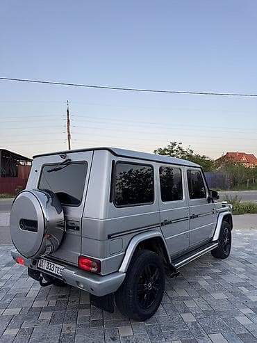 мерседес бенс гелик: Mercedes-Benz G-Class: 2005 г., 5 л, Автомат, Бензин, Внедорожник — 7
