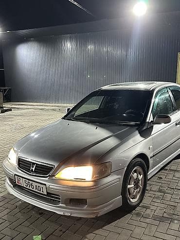 акорт: Honda Accord: 1999 г., 2 л, Механика, Бензин, Седан — 10
