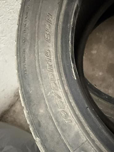 19555 r15 зима: Шины 195 / 55 / R 15, Лето, Б/у, Комплект, Легковые, Корея, Hankook — 3