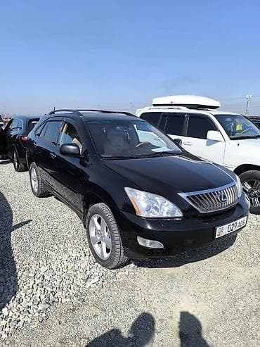 меняю на 07: Lexus RX: 2007 г., Автомат, Бензин, Кроссовер — 6