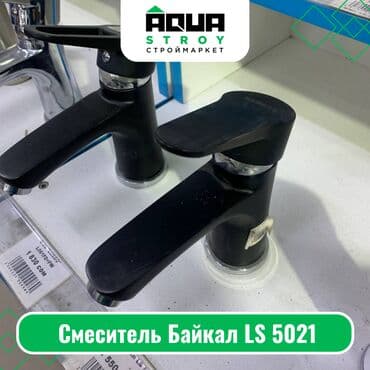 аквариум для форели: Сместитель Байкал LS 5021 Для строймаркета "Aqua Stroy" качество — 1