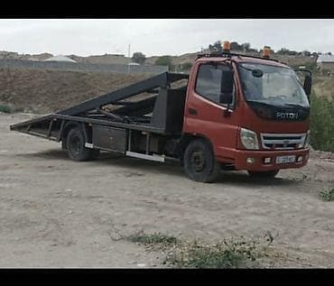 Транспорт: ЭВАКУАТОР FOTON ЭВАКУАТОРА САТЫЛАТ‼️ ГРУЗО ПОДЬЕМ 5 Т Абалы жакшы — 8
