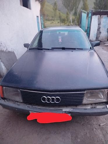 aion gac: Audi 100: 1989 г., 2.3 л, Механика, Седан — 2