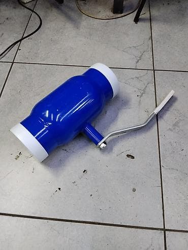 курок сап: Шаровый кран стальной сварной TEMPER DN100 PN25 - Назначение — 5