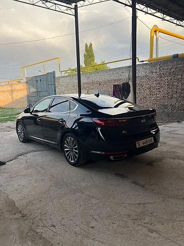 santa fe: Kia K7: 2019 г., Автомат, Седан — 2