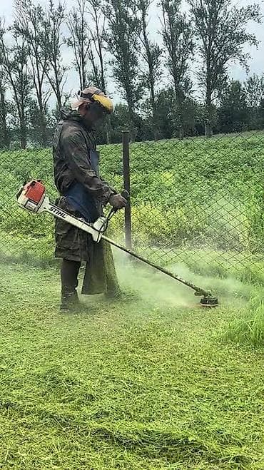 Клининговые услуги: Уборка территории, Стрижка газона — 2